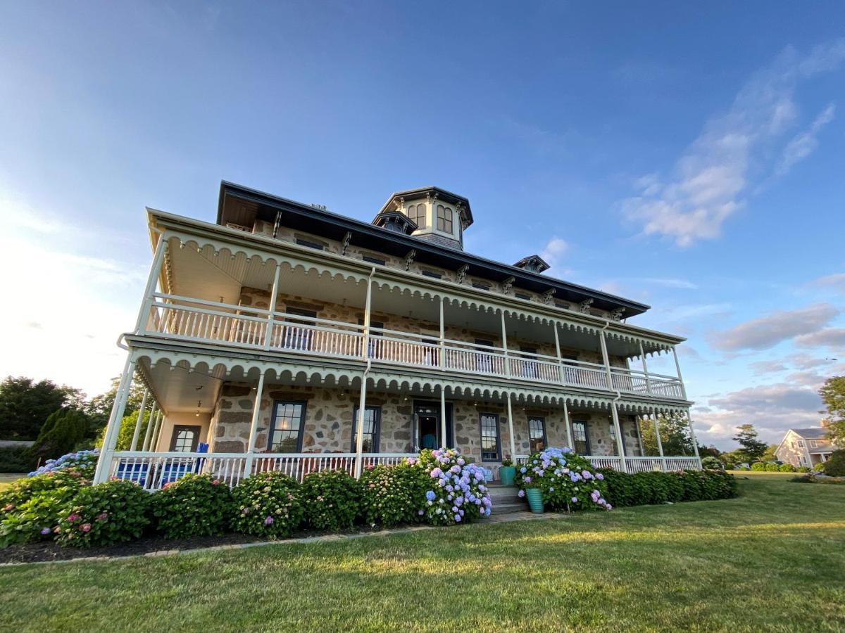 Stone House Inn Little Compton ภายนอก รูปภาพ