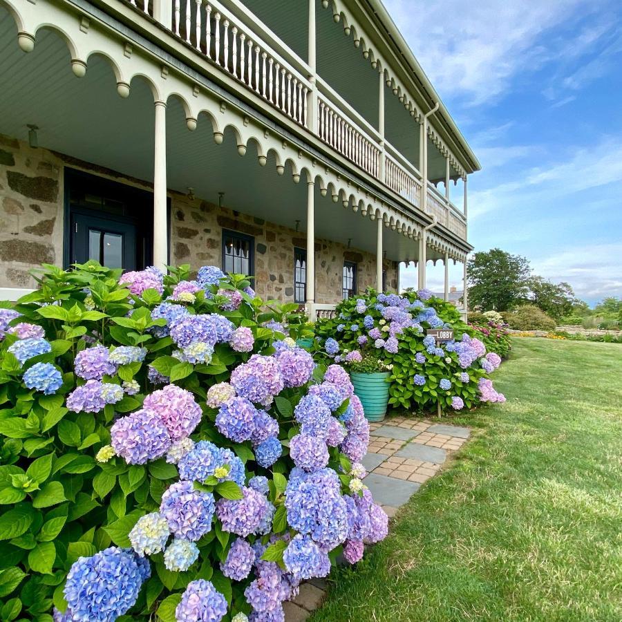 Stone House Inn Little Compton ภายนอก รูปภาพ