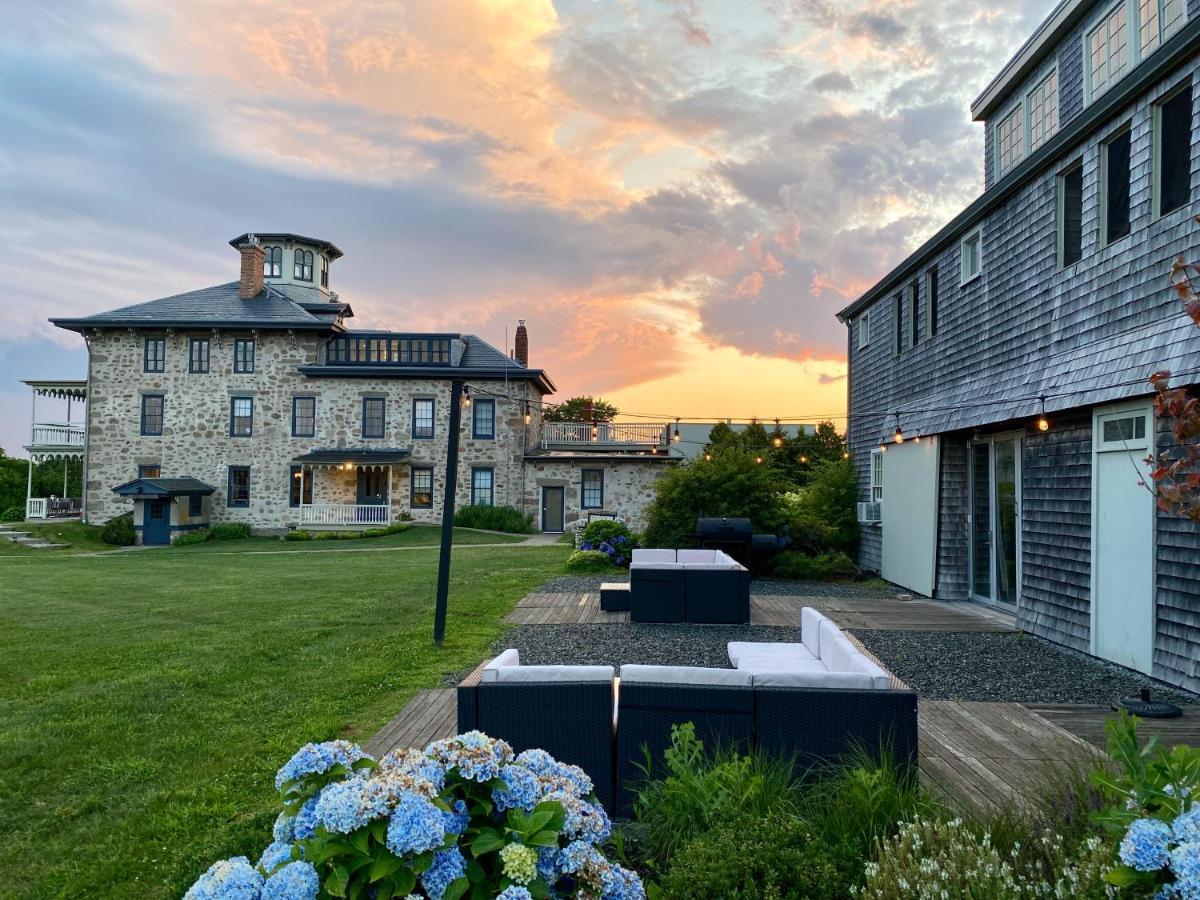 Stone House Inn Little Compton ภายนอก รูปภาพ