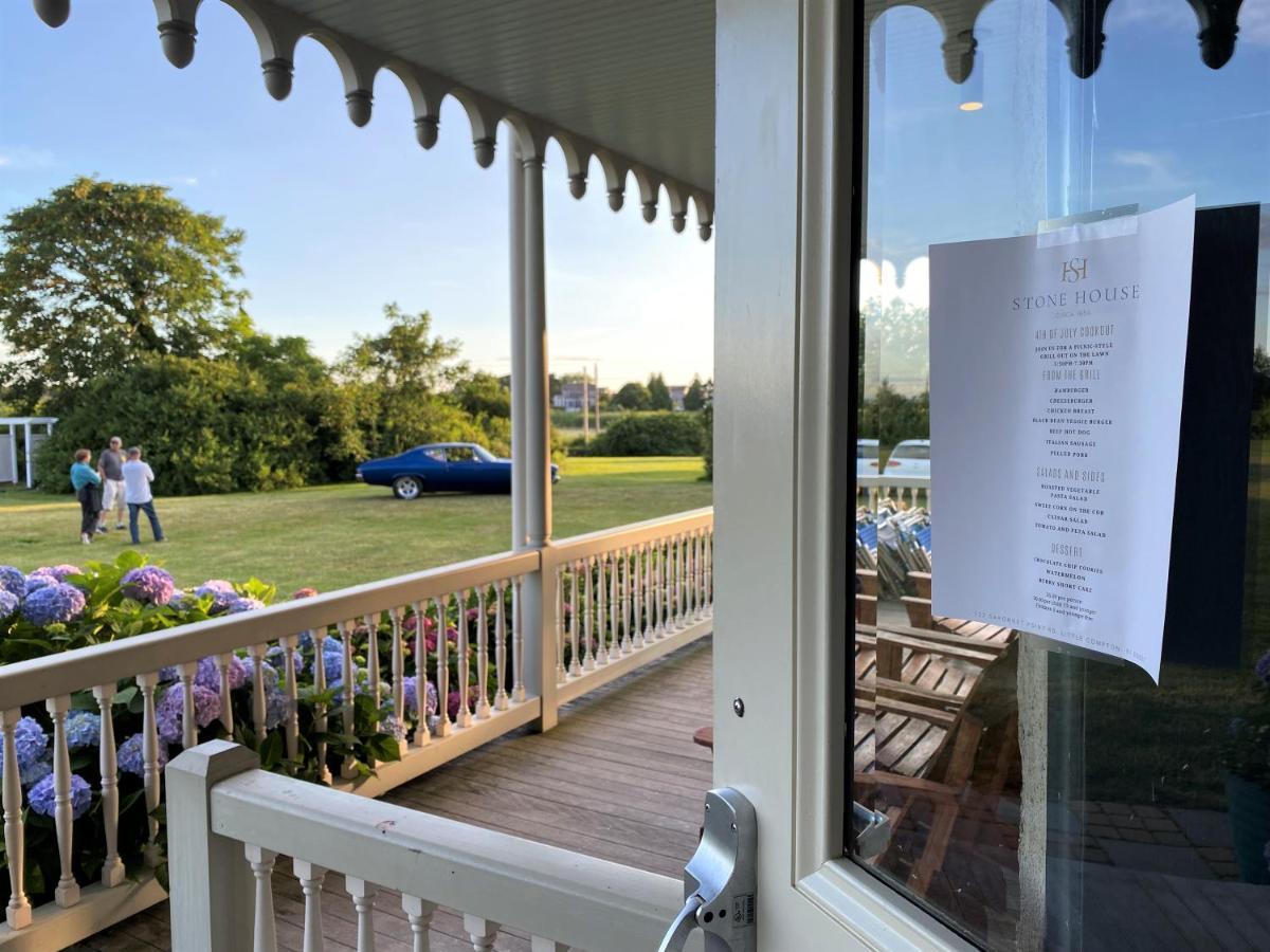Stone House Inn Little Compton ภายนอก รูปภาพ